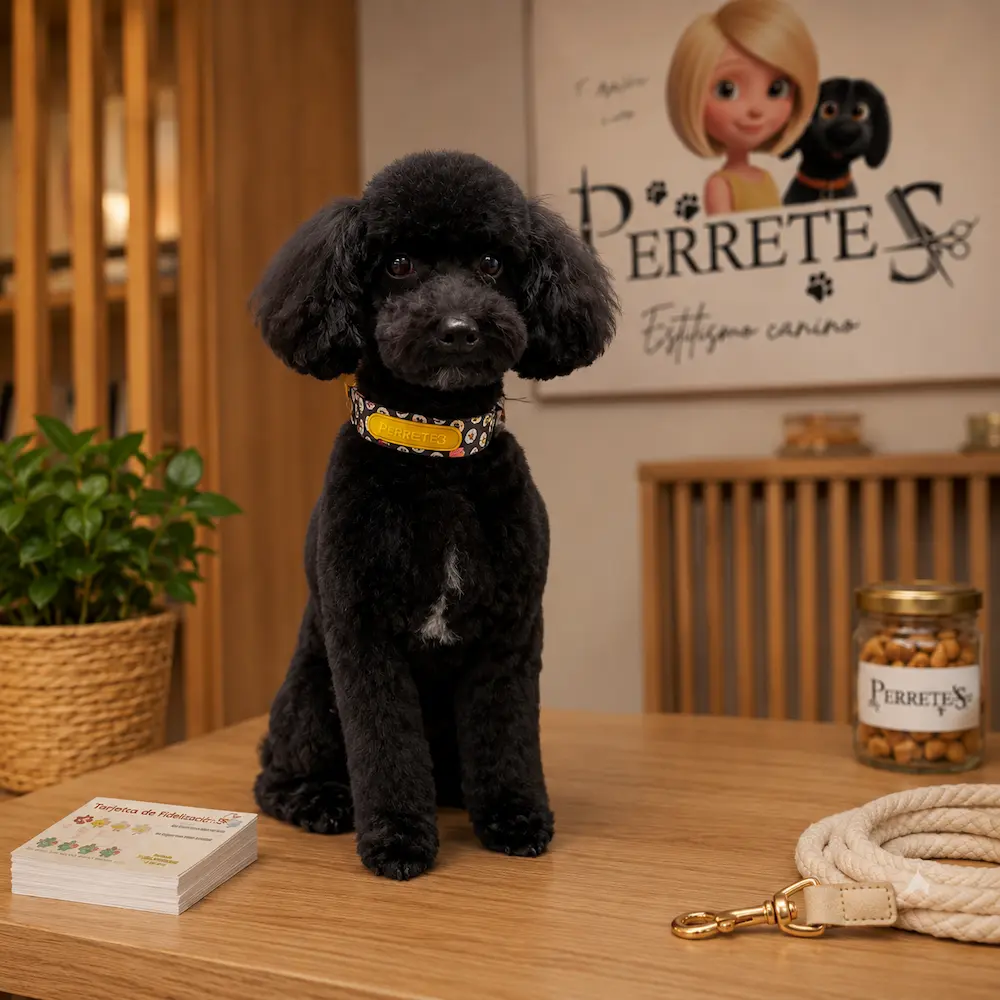 Perretes Esme Alonso – Caniche Toy Perretes Esme Alonso - Caniche Toy