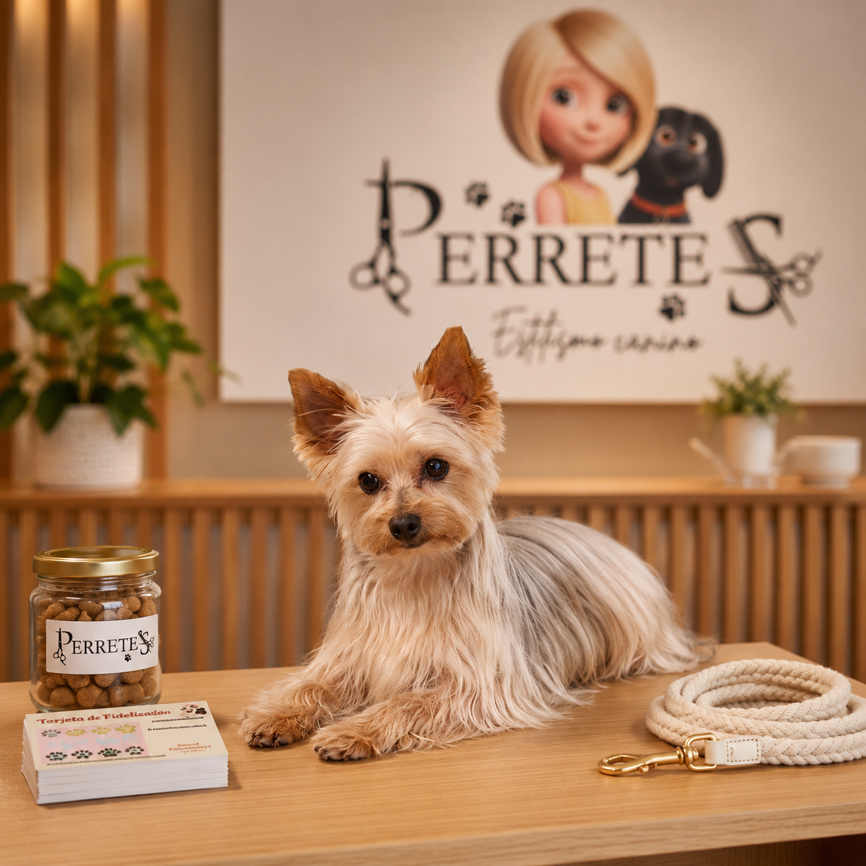 Perretes Esme Alonso – Yorkshire terrier Perretes Esme Alonso - Yorkshire terrier